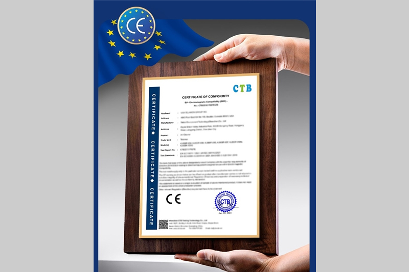 Shenzhen Rising Medical Technology Medical Equipment Co., Ltd. has passed the latest CE certification